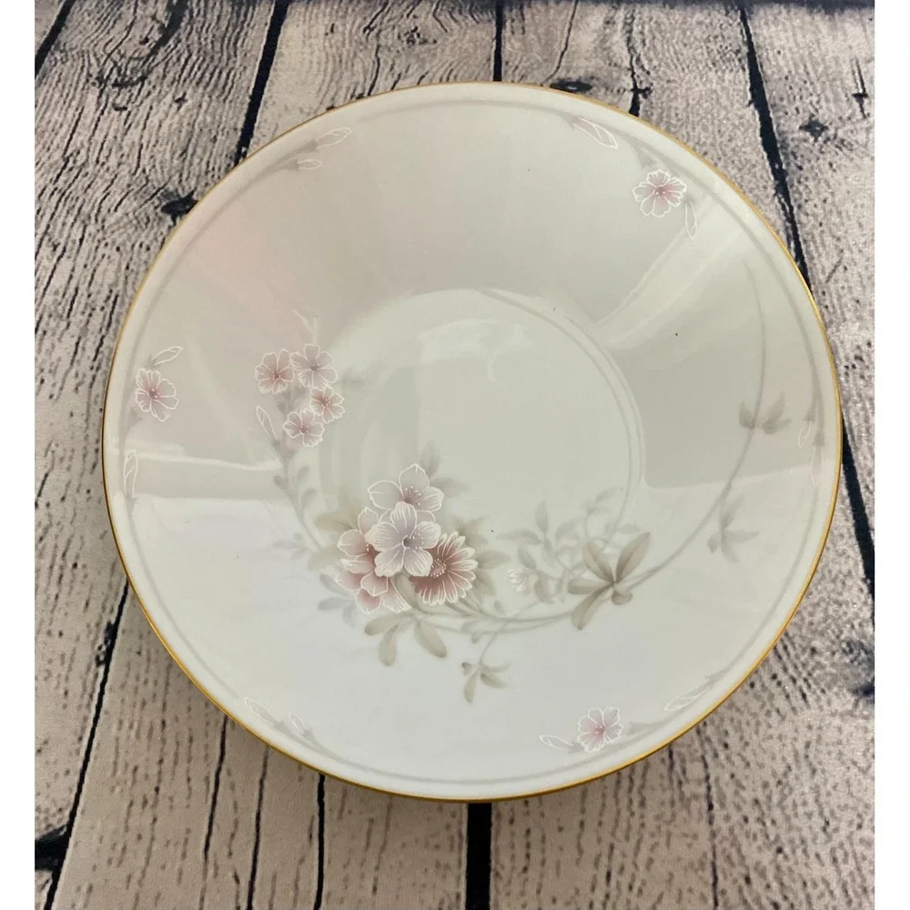 Vintage Legendary By Noritake Shrewsbury 3490 Soup Bowls 7.5